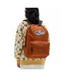 Mujer con Mochila Vans Realm 22 Litros Ginger Bread Unisex