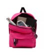 Mochila Vans Realm Rosa Magenta 22 Litros compartimentos