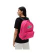 Mujer con Mochila Vans Realm Rosa Magenta 22 Litros