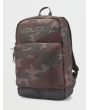 Mochila Volcom School verde militar 26 Litros para hombre