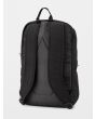 Mochila Volcom School Negra para hombre 26 Litros posterior