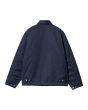 Cazadora Carhartt WIP Module Script Jacket Air Force Blue-White para hombre posterior