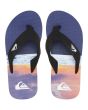 Chanclas - Sandalias Quiksilver Molokai Layback color Azul Marino para Hombre Superior