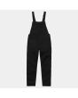 Mono Carhartt WIP W' Bib Overall Negro para mujer posterior