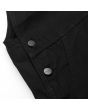 Mono Carhartt WIP W' Bib Overall Negro para mujer botones