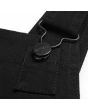 Mono Carhartt WIP W' Bib Overall Negro para mujer enganche