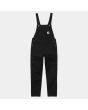 Mono Carhartt WIP W' Bib Overall Negro para mujer 