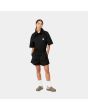 Mujer con Mono corto Carhartt WIP W' Craft Short Coverall Negro 