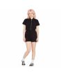 Mujer con Mono corto Volcom Wheelfrite Negro 