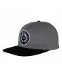 Gorra Independent x Motörhead Spade gris y negra Unisex lateral