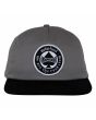 Gorra Independent x Motörhead Spade gris y negra Unisex