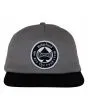 Gorra Independent x Motörhead Spade gris y negra Unisex