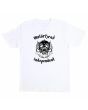 Camiseta Independent x Motörhead Warpig blanca – gráfico Warpig delantero 