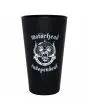 Vaso Independent x Motörhead Warpig negro 16oz