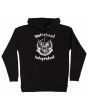 Sudadera con capucha Independent x Motorhead Warpig Sweatshirt Negra para hombre