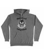 Sudadera con capucha Independent x Motörhead Warpig gris – gráfico Warpig delantero