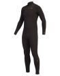 Traje de surf con cremallera en el pecho Billabong Revolution 4/3mm para hombre izquierda