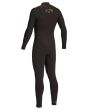 Traje de surf con cremallera en el pecho Billabong Revolution 4/3mm para hombre posterior izquierda