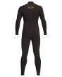 Traje de surf con cremallera en el pecho Billabong Revolution 4/3mm para hombre espalda