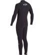 Neopreno Billabong Revolution Pro 4-3 CZ GBS negro para hombre posterior