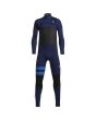 Traje de surf con cremallera en el pecho Hurley Advantage Plus 4/3 azul marino para chico