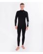 Hombre con Traje de surf con cremallera en el pecho Hurley Advantage Plus 4/3mm negro