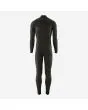 Traje de Surf con cremallera en el pecho Patagonia M's R1 Yulex negro para hombre posterior