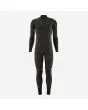 Traje de Surf con cremallera en el pecho Patagonia M's R1 Yulex negro para hombre 