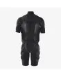 Neopreno de Primavera con protección contra impactos Patagonia ​​R1 Yulex Impact Springsuit negro para hombre posterior interior
