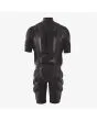 Neopreno de Primavera con protección contra impactos Patagonia ​​R1 Yulex Impact Springsuit negro para hombre posterior