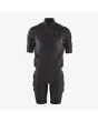 Neopreno de Primavera con protección contra impactos Patagonia ​​R1 Yulex Impact Springsuit negro para hombre