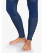 Neopreno de primavera Roxy 1.5mm Marine Bloom Springsuit Long Jane tobillos