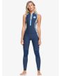 Neopreno de primavera Roxy 1.5mm Marine Bloom Springsuit Long Jane
