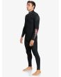 Traje de Surf de Neopreno con Cremallera en el Pecho Quiksilver 4/3mm Capsule Everyday Sessions para Hombre lateral