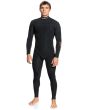 Traje de Surf de Neopreno con Cremallera en el Pecho Quiksilver 4/3mm Capsule Everyday Sessions para Hombre