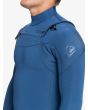 Traje de Surf de Neopreno con Cremallera en el Pecho Quiksilver 4/3mm Everyday Sessions Insignia Blue para Hombre cremallera