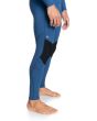 Traje de Surf de Neopreno con Cremallera en el Pecho Quiksilver 4/3mm Everyday Sessions Insignia Blue para Hombre piernas