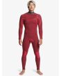 Traje de Surf de Neopreno con Cremallera en el Pecho Quiksilver 4/3mm Highline Quiet Shade para Hombre interior
