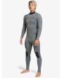 Traje de Surf de Neopreno con Cremallera en el Pecho Quiksilver 4/3mm Highline Quiet Shade para Hombre izquierda