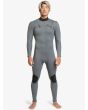 Traje de Surf de Neopreno con Cremallera en el Pecho Quiksilver 4/3mm Highline Quiet Shade para Hombre
