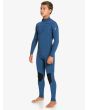 Traje de neopreno con cremallera en la espalda Quiksilver Everyday Sessions 4/3mm azul para niño 8 a 16 años izquierda
