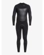 Traje de neopreno con cremallera en el pecho Quiksilver Syncro Plus 5/4/3mm negro para hombre