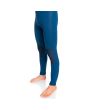 Hombre con traje de surf con cremalllera en la espalda Quiksilver Prologue 4/3mm Insignia High Risk rodilleras