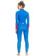 Traje de Neopreno Roxy 4/3mm POP Surf azul para mujer posterior