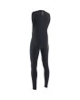 Traje de surf de neopreno sin mangas para hombre Vissla Seven Seas 2/2mm Long John en color negro posterior