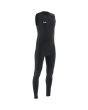Traje de surf de neopreno sin mangas para hombre Vissla Seven Seas 2/2mm Long John en color negro
