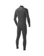 Neopreno Vissla Seven Seas 4/3mm gris para hombre posterior