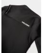 Traje de Surf de neopreno Volcom Modulator 2mm en color negro para hombre espalda