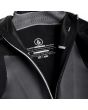 Traje de Neopreno Volcom Modulator 4/3mm con cremallera en la espalda negro para hombre mensaje interior