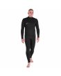 Hombre con Traje de Neopreno Volcom Modulator 4/3mm con cremallera en la espalda negro